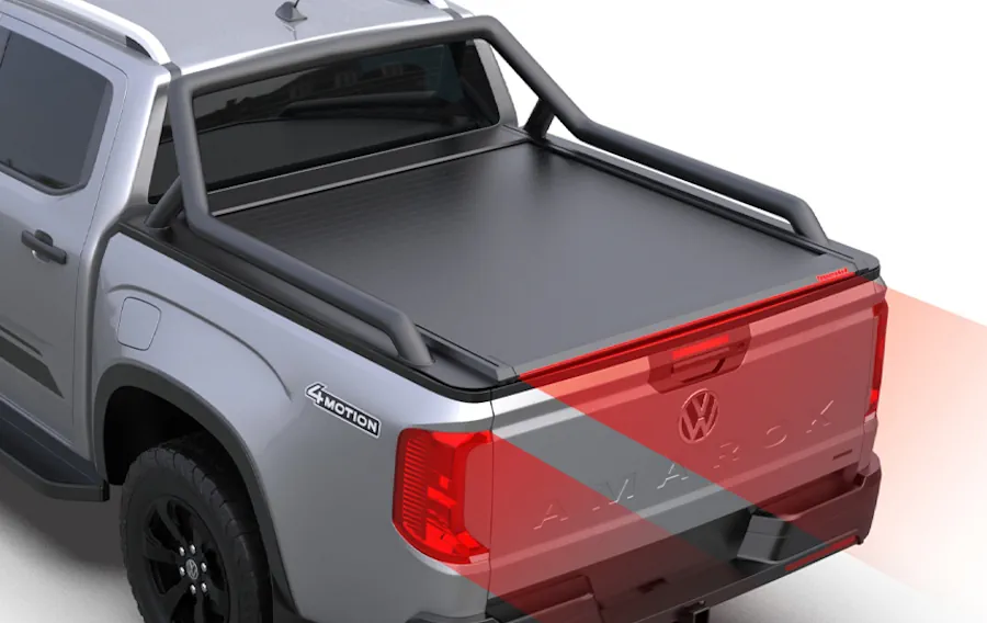 Roll for Volkswagen Amarok Panamericana 2023+ TESSERA ROLL+ (BASIC+ S-KIT)